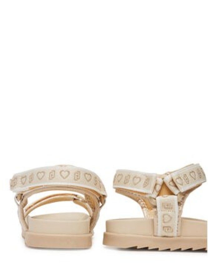 Liu Jo Sandały Nora 924 4A5309 EX302 Beżowy