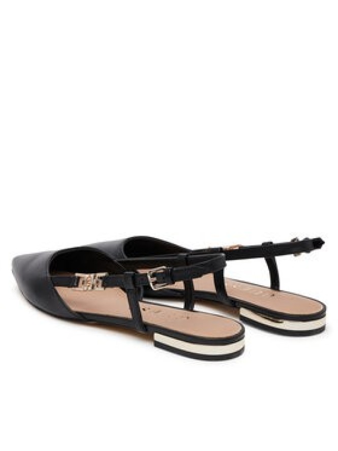 Guess Baleriny FLTFRA LEA05 Czarny