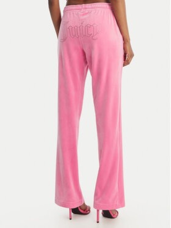 Juicy Couture Spodnie dresowe Tina JCWBJ126327 Różowy Straight Leg