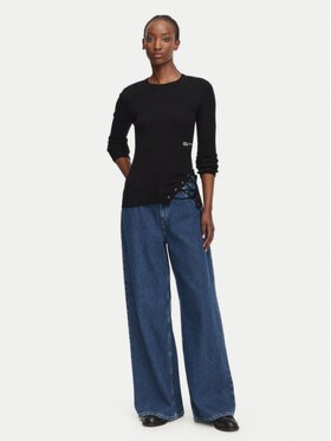 Karl Lagerfeld Jeans Jeansy B3W10067 Niebieski Wide Leg