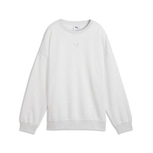 Damska bluza oversize z okrągłym dekoltem Essentials PUMA
