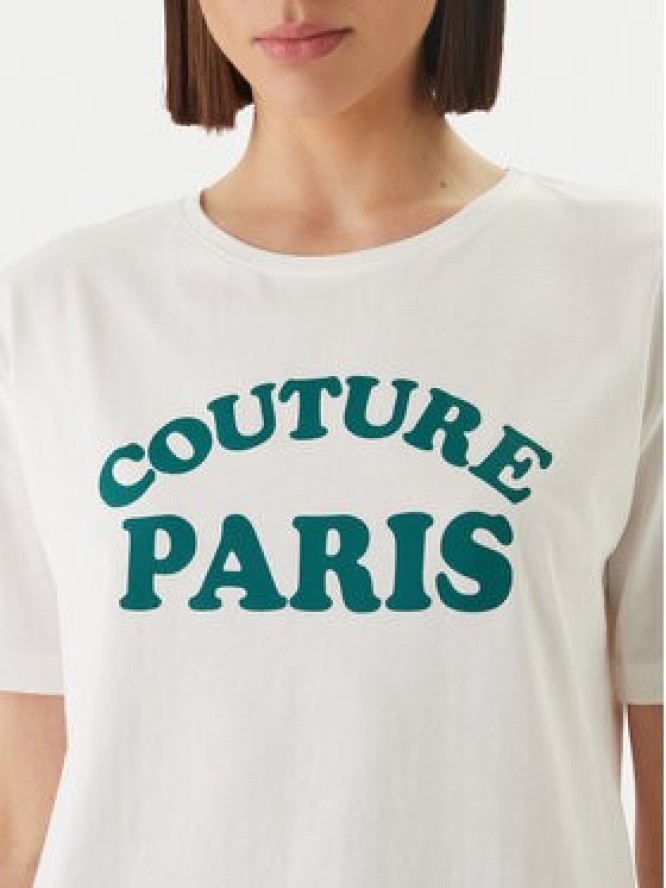 Morgan T-Shirt 261-DARIS Biały Regular Fit