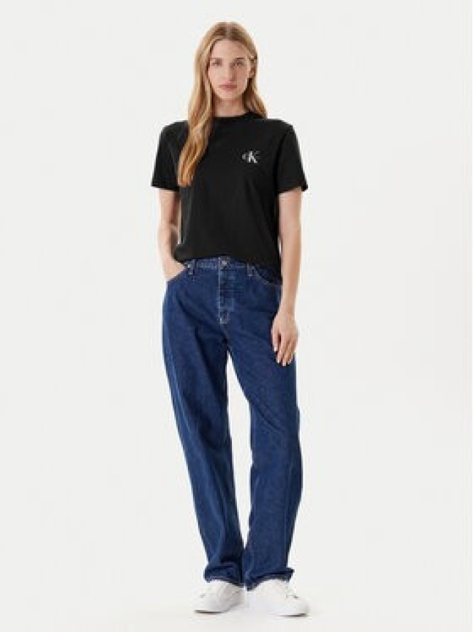 Calvin Klein Jeans Komplet t-shirtów LV047C905G Czarny Regular Fit