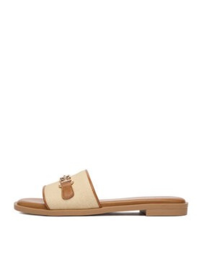 Nine West Klapki CEO-678322-84 Beżowy