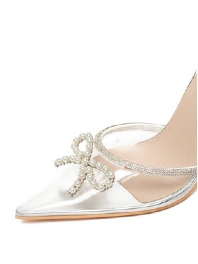 DeeZee Szpilki LIA SILVER RU Przezroczysty