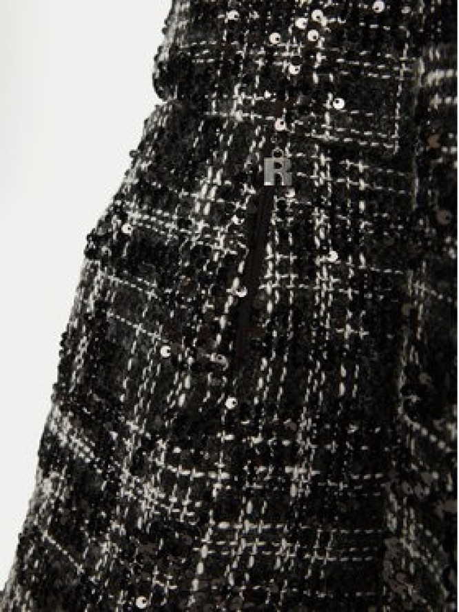 ROTATE Spódnica mini 113556 Czarny Regular Fit