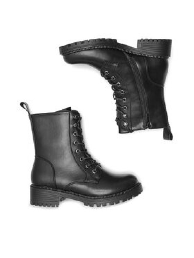 Jenny Fairy Trzewiki WS5600-01 Czarny