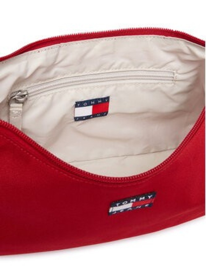 Tommy Jeans Torebka Tjw Ess Daily Shoulder Bag AW0AW18768 Czerwony