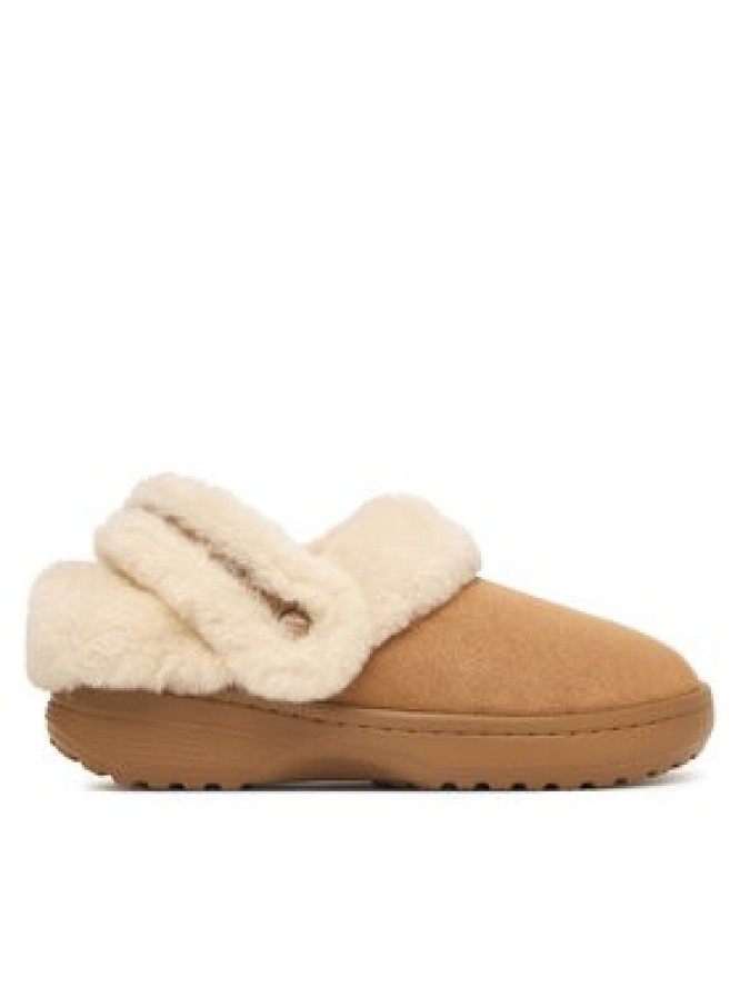Crocs Klapki Classic Unfurgettable Vegan Suede Clog 212106 Beżowy