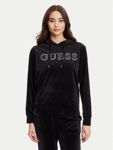 Guess Bluza V4RQ25 K0232 Czarny Regular Fit