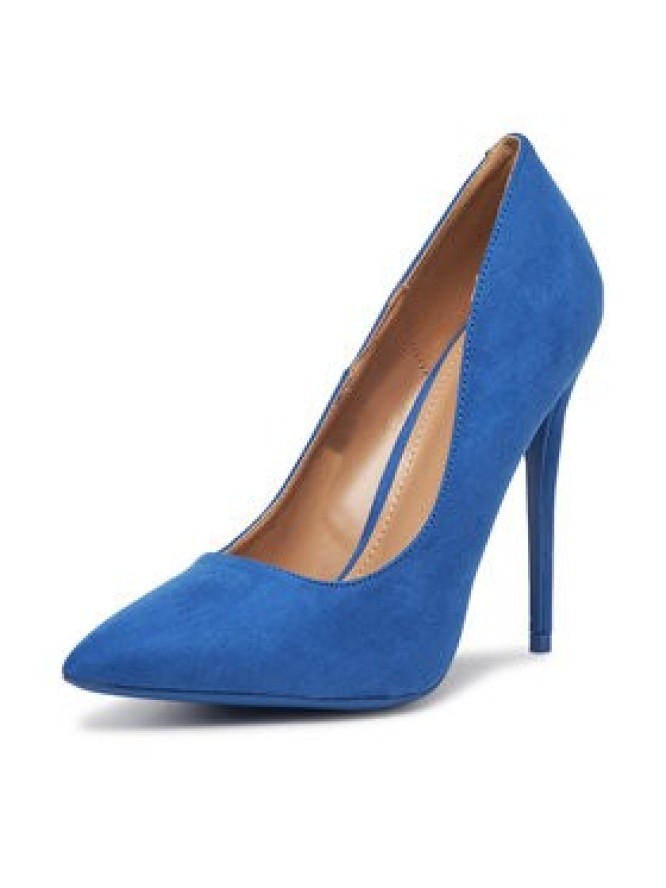 DeeZee Szpilki DZ0023 Niebieski