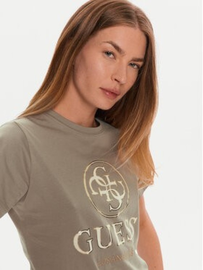 Guess T-Shirt V4BI00 I3Z14 Szary Regular Fit