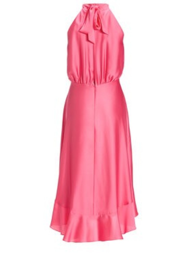 Swing Sukienka koktajlowa 5AH04500 Różowy Regular Fit