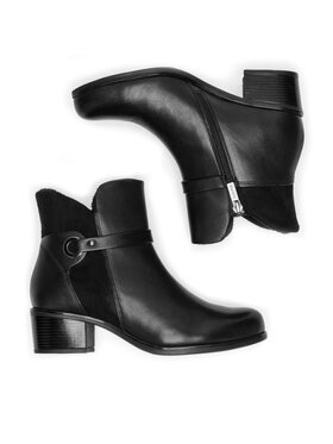 Go Soft Botki EST-GUSTA-01 Czarny