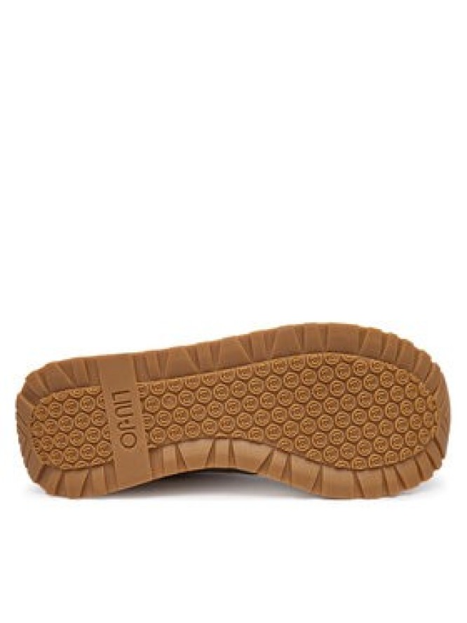 Liu Jo Sneakersy Maxi Wonder Plus 02 BF6009 PX066 Beżowy