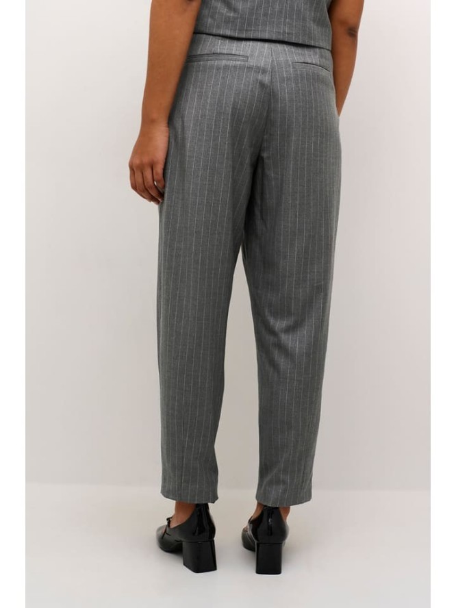 Kaffe Spodnie w kolorze szarym rozmiar: 40