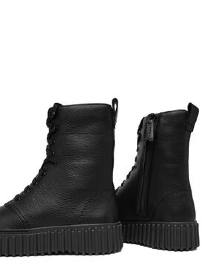 Clarks Trzewiki Torhill Style 26182918 Czarny