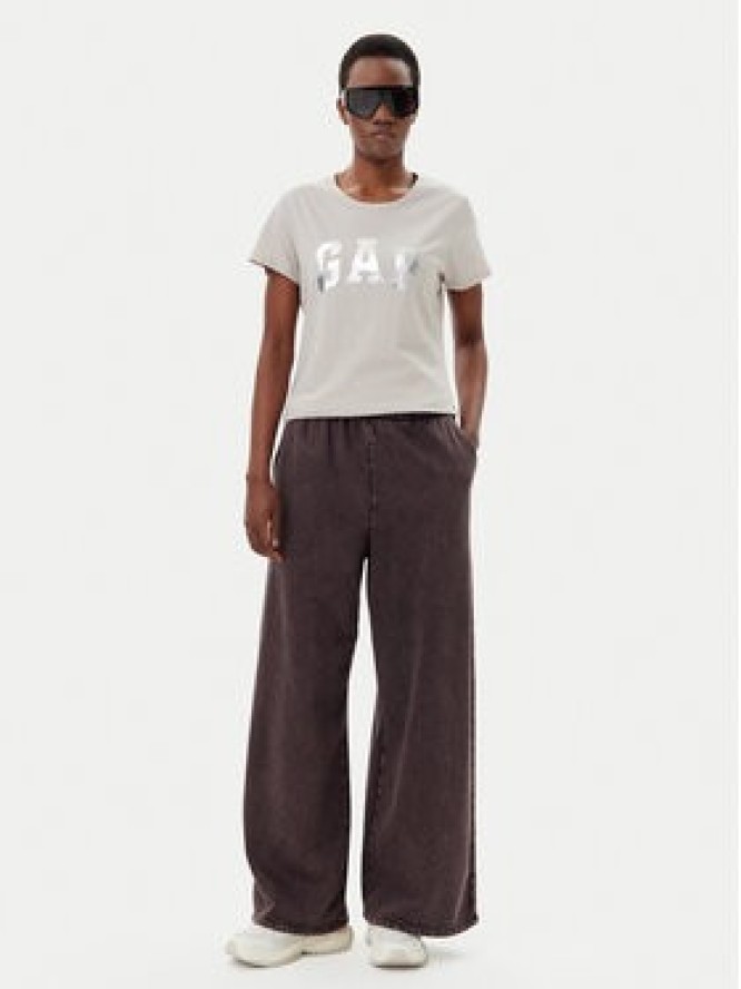 Gap T-Shirt 729555-09 Beżowy Regular Fit