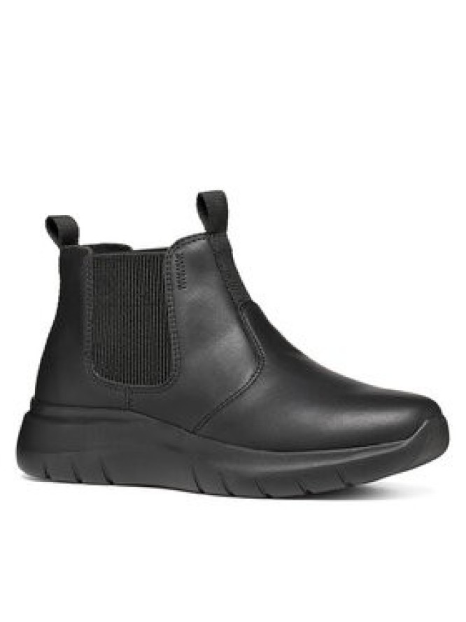 Geox Sztyblety D Plummery D66YNA 0009B C9999 Czarny