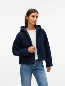 Vero Moda Kurtka przejściowa w kolorze granatowym rozmiar: S