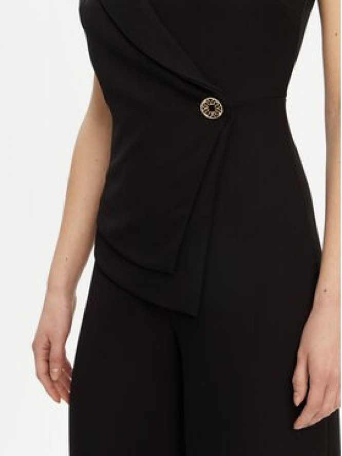 Rinascimento Kombinezon CFC0122537003 Czarny Regular Fit