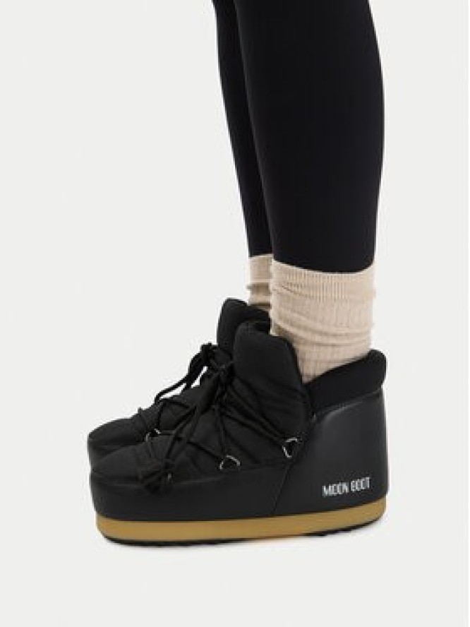 Moon Boot Śniegowce Evx Pumps Nylon 80D1470020 Czarny