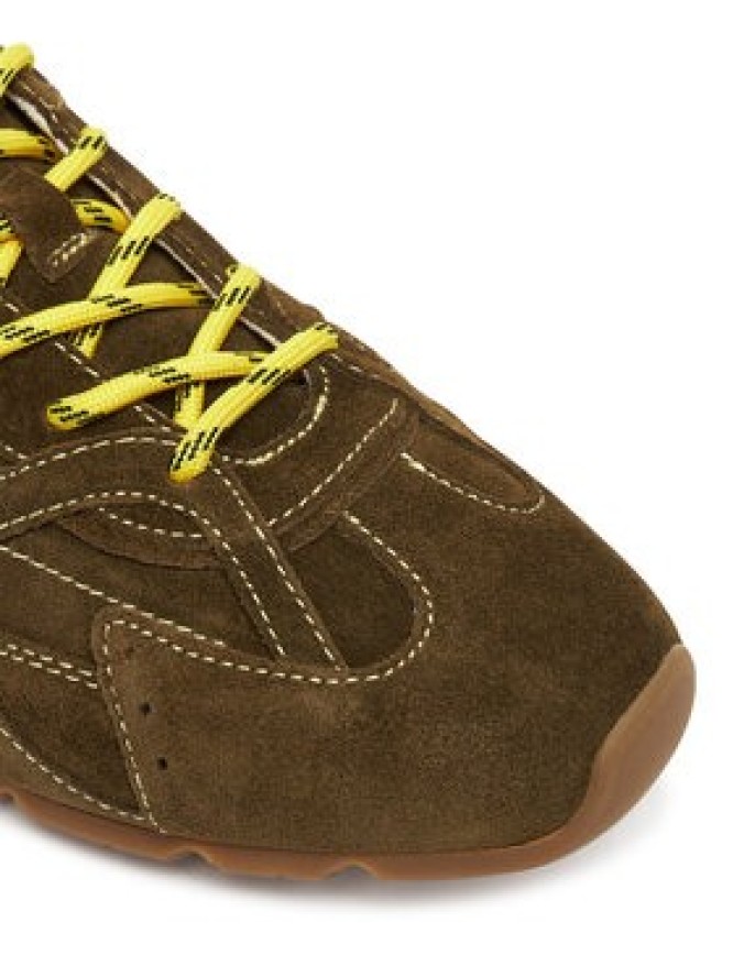 Nokwol Sneakersy Atlas Khaki