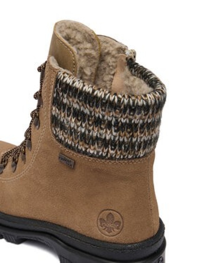 Rieker Trzewiki CEO-X8233-64 Beżowy