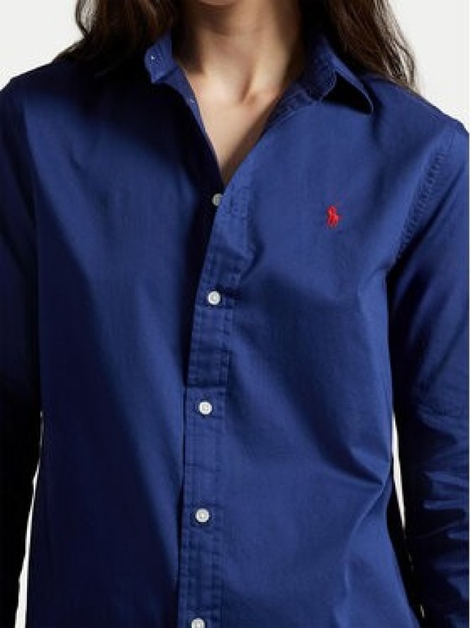Polo Ralph Lauren Koszula 211A92177002 Granatowy Classic Fit