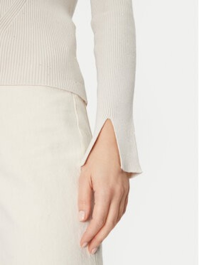 Guess Kardigan W5RR17 Z34O0 Biały Regular Fit