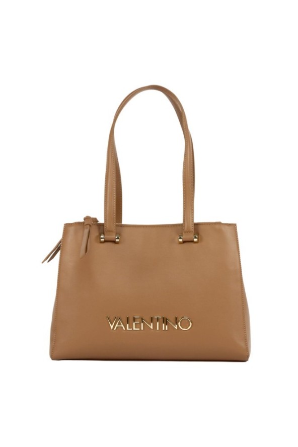 VALENTINO Brązowa shopperka Caprice Shopping