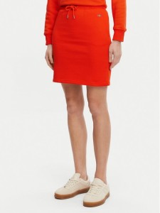 Gant Spódnica dresowa 4200274 Pomarańczowy Regular Fit