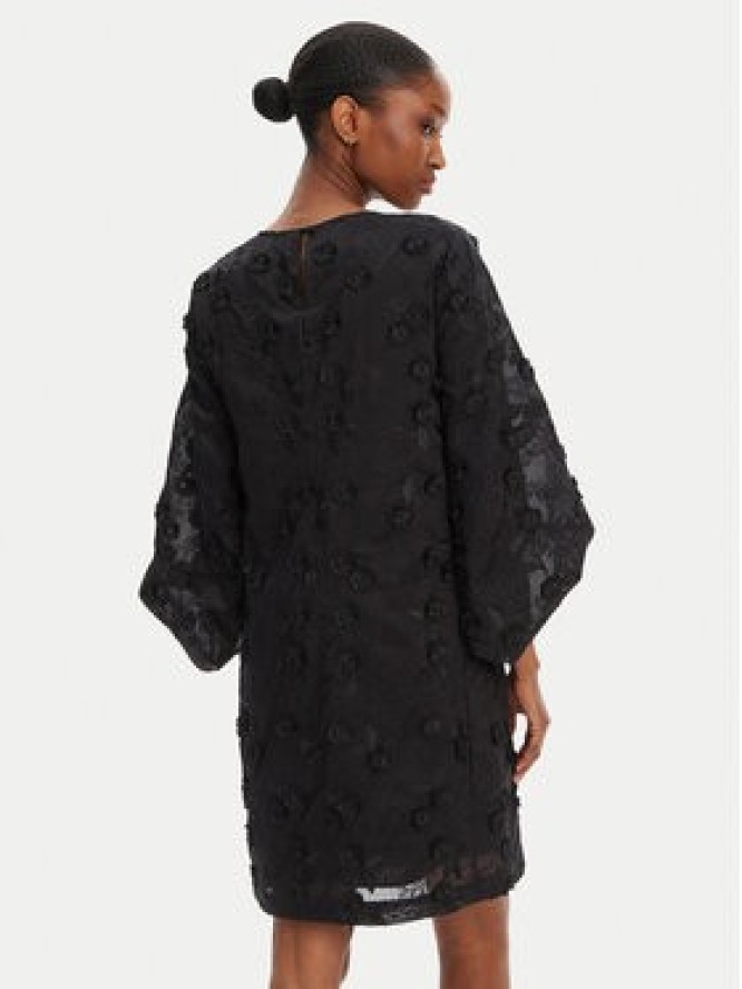 Munthe Sukienka codzienna Pansi 252131625225 Czarny Regular Fit