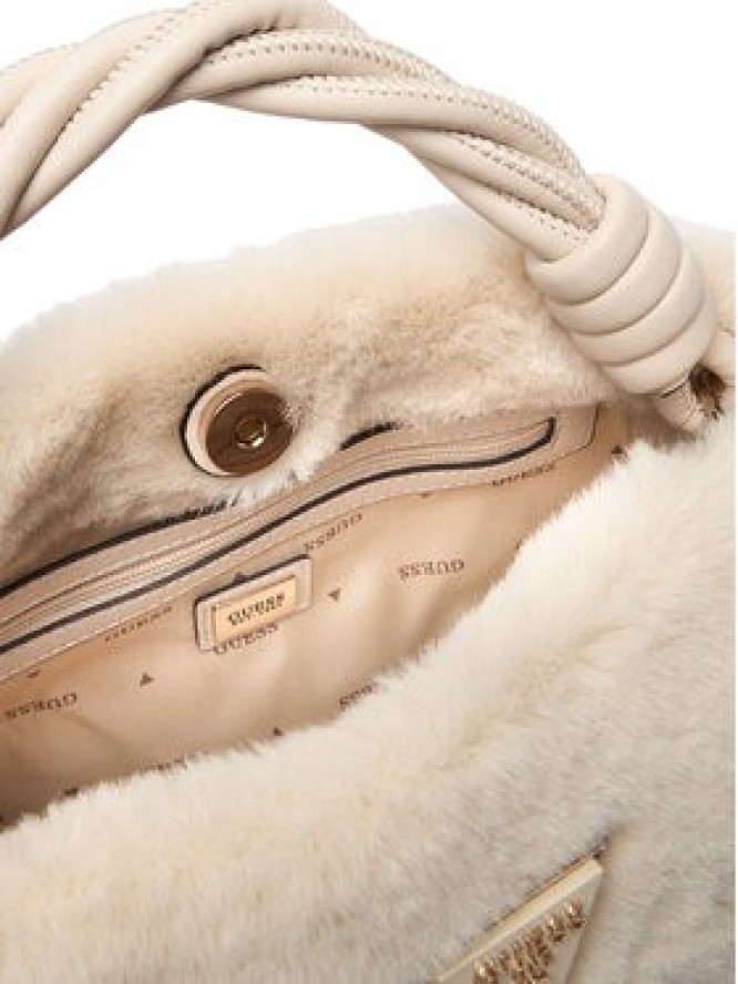 Guess Torebka Shaida HWWG81 43110 Écru