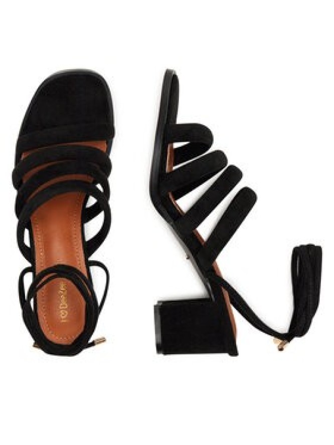 DeeZee Sandały XFV28178-D1 Czarny