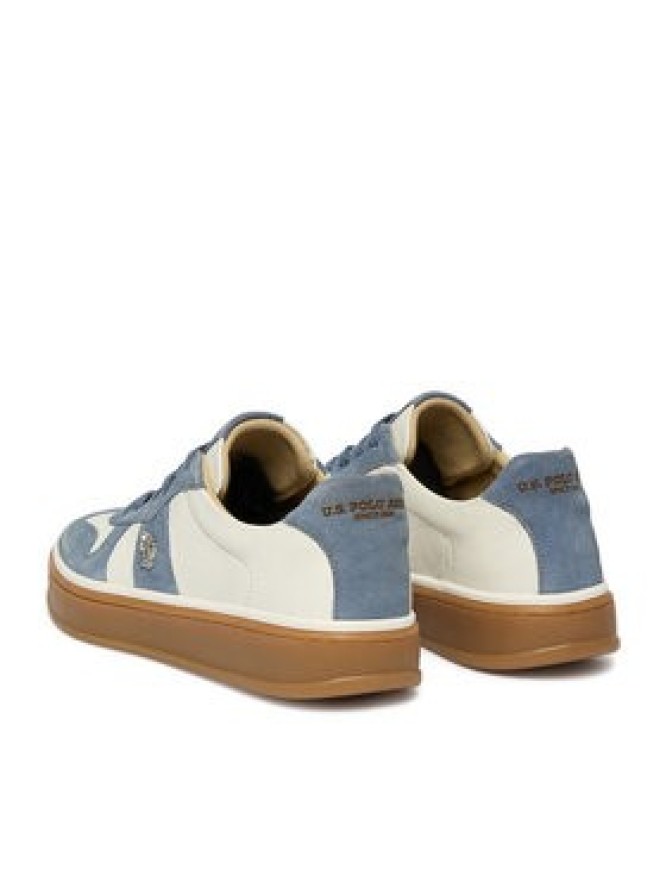 U.S. Polo Assn. Sneakersy EO-HAIRY001W/6LS1 Biały