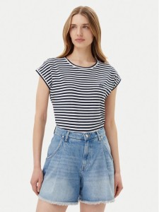 JOOP! T-Shirt 58 JW232JE262 30036536 Granatowy Regular Fit