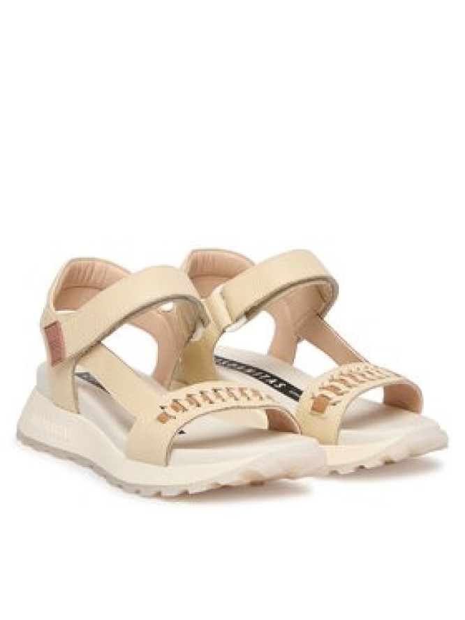 Hispanitas Sandały HV264521 C010 Écru