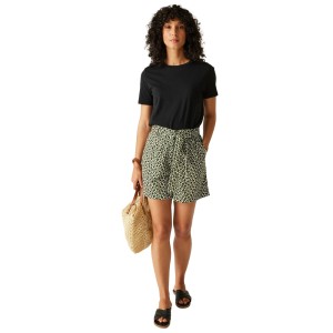 Szorty Damskie Orla Kiely II Jasmine Flower Summer Shorts