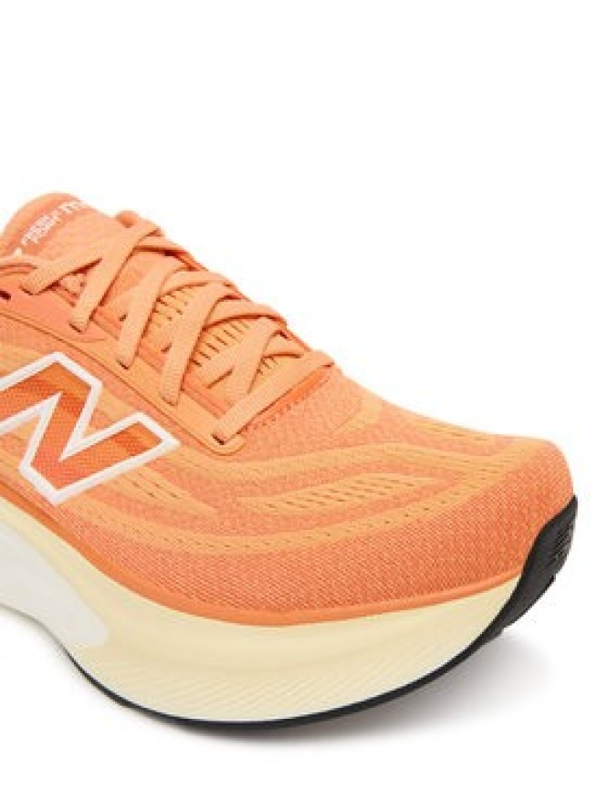 New Balance Buty do biegania More V6 WMORLG6 Pomarańczowy