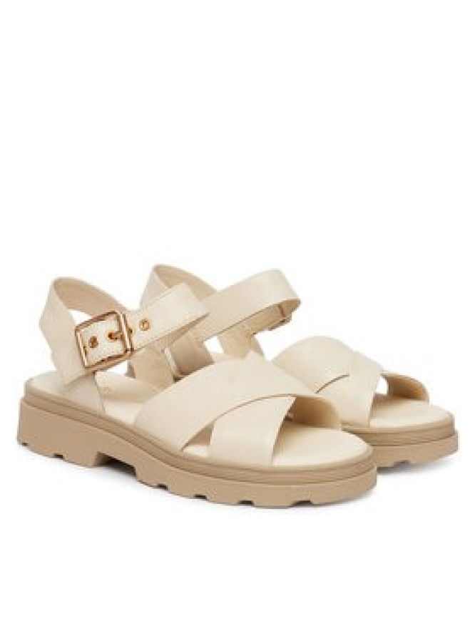 Clarks Sandały Orinoco3 Cross 26186092 Écru
