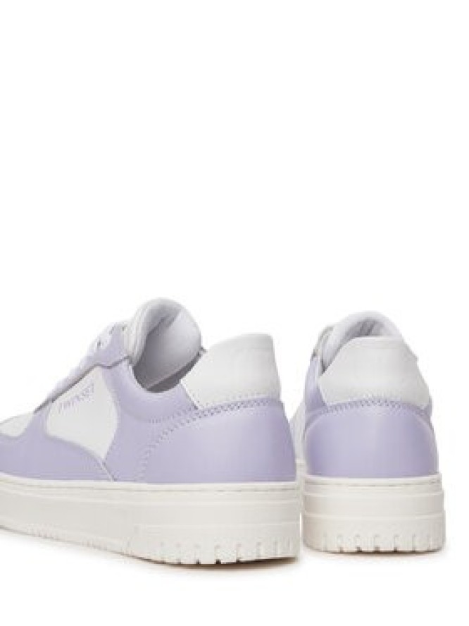 TWINSET Sneakersy 251GCJ01E Fioletowy