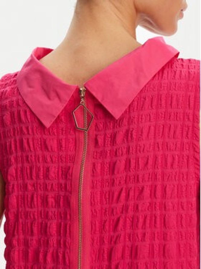 Joseph Ribkoff Sukienka koktajlowa 241204S25 Różowy Relaxed Fit