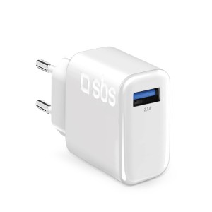 Ładowarka podróżna o pojemności 2100 mAh USB