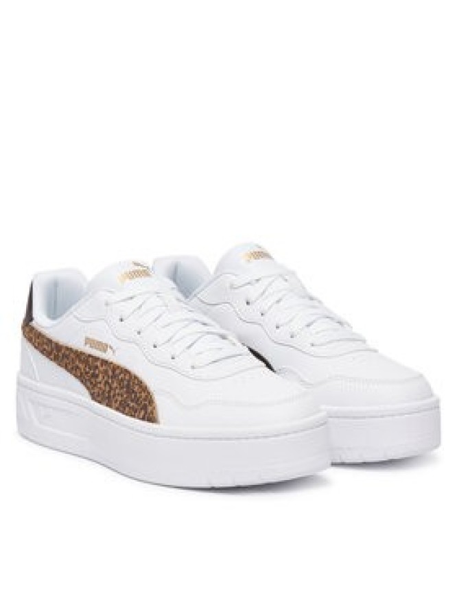 Puma Sneakersy Court Lally Skye Feline 408251 02 Biały