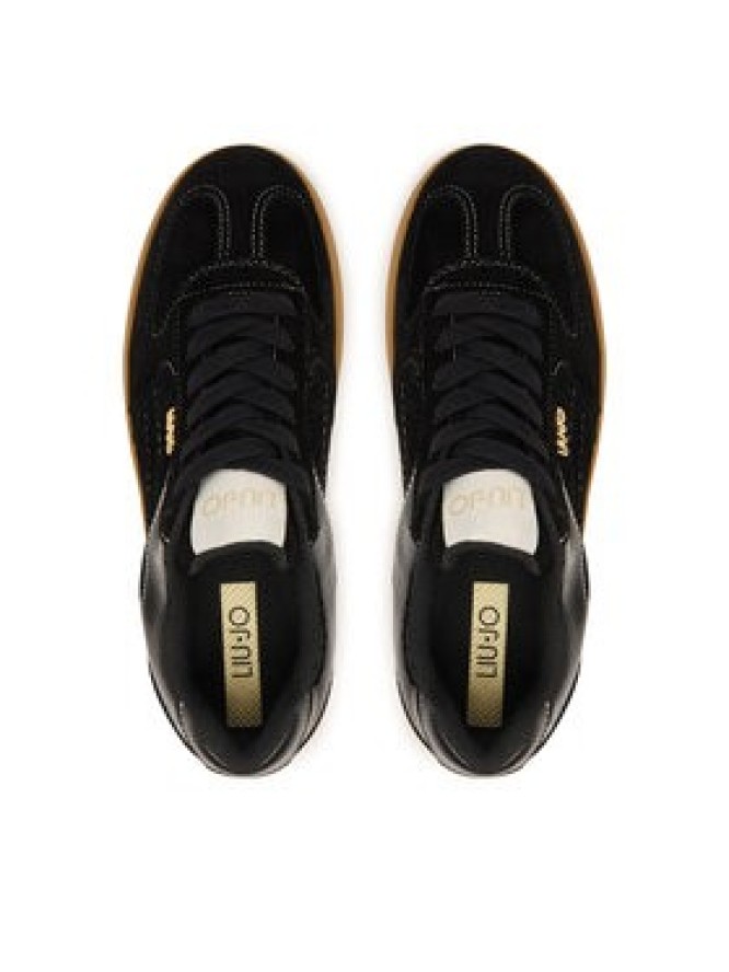 Liu Jo Sneakersy Connor 01 BF6045 PX245 Czarny