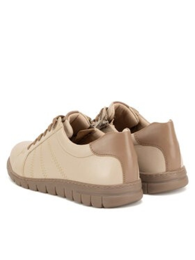 Go Soft Półbuty WI23-GHANA-12 Beżowy