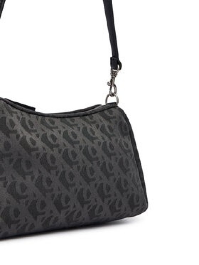 Calvin Klein Jeans Torebka Ck Shoulder Bag IU0IU00737 Czarny