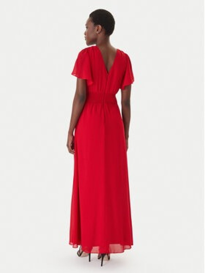 Morgan Sukienka wieczorowa 261-RLUCY Czerwony Regular Fit