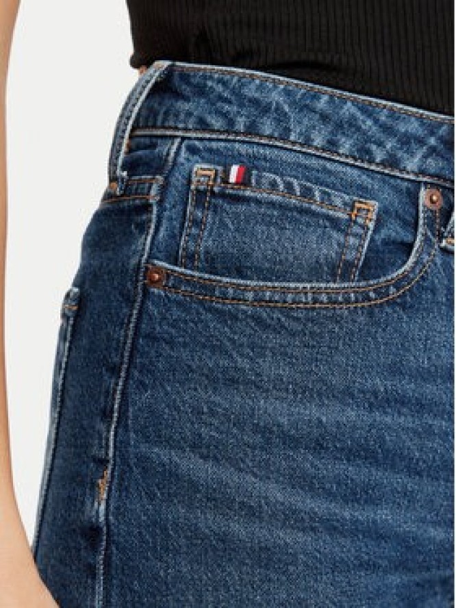 Tommy Hilfiger Jeansy WW0WW43711 Niebieski Slim Fit